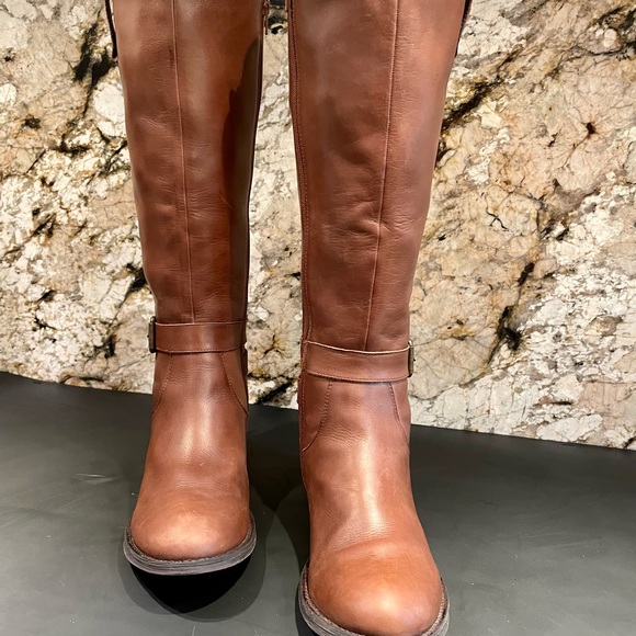 Steve Madden Leather Riding Boots, Aviaa Style - Picture 2 of 9